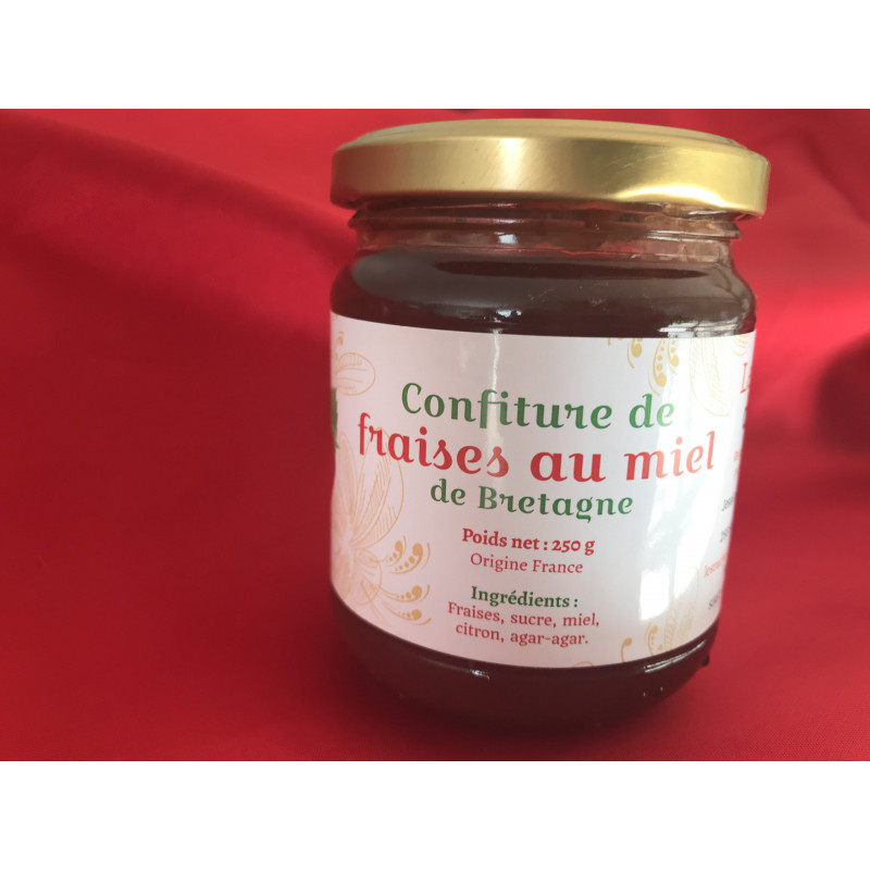 Confiture de miel | Les Ruches d’Armalia